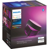 Philips Hue White & Color Ambiance Iris Tischleuchte Special Edition, LED-Leuchte schwarz