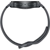 SAMSUNG Galaxy Watch8, Smartwatch dunkelgrau, 44 mm, LTE, Sport Band M/L