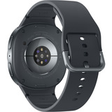 SAMSUNG Galaxy Watch8, Smartwatch dunkelgrau, 44 mm, LTE, Sport Band M/L