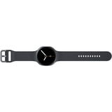 SAMSUNG Galaxy Watch8, Smartwatch dunkelgrau, 44 mm, LTE, Sport Band M/L