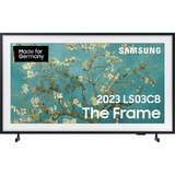 SAMSUNG The Frame GQ-32LS03C, QLED-Fernseher 80 cm (32 Zoll), schwarz, Full HD, HDR 10+, SmartTV, HD+