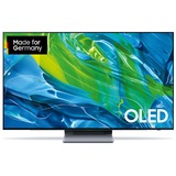 Samsung GQ-65S95B, OLED-Fernseher 163 cm (65 Zoll), silber, UltraHD/4K, HDMI 2.1, AMD Free-Sync, 100Hz Panel