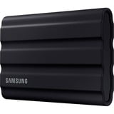 Samsung Portable SSD T7 Shield 1 TB, Externe SSD schwarz, USB-C 3.2 Gen 2 (10 Gbit/s), extern