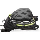 Schildkröt Wheel Bee Stelvio Bike , Rucksack schwarz, LED, 18 Liter