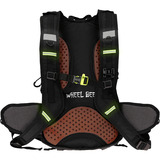 Schildkröt Wheel Bee Stelvio Bike , Rucksack schwarz, LED, 18 Liter