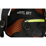 Schildkröt Wheel Bee Stelvio Bike , Rucksack schwarz, LED, 18 Liter