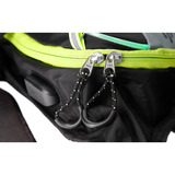 Schildkröt Wheel Bee Stelvio Bike , Rucksack schwarz, LED, 18 Liter