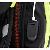 Schildkröt Wheel Bee Stelvio Bike , Rucksack schwarz, LED, 18 Liter