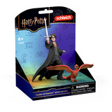 Schleich Wizarding World Harry Potter Harry & Fawkes mit Schwert, Spielfigur 
