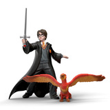 Schleich Wizarding World Harry Potter Harry & Fawkes mit Schwert, Spielfigur 