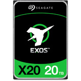 Seagate Exos X20 20 TB Retail, Festplatte SATA 6 Gb/s, 3,5", Retail