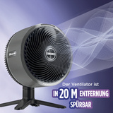 Shark FlexBreeze TableMate, Ventilator grau