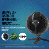 Shark FlexBreeze TableMate, Ventilator grau
