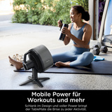 Shark FlexBreeze TableMate, Ventilator grau