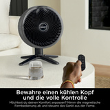Shark FlexBreeze TableMate, Ventilator grau