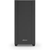 Sharkoon S25-W2 ARGB, Tower-Gehäuse schwarz, Tempered Glass, Modell 2026