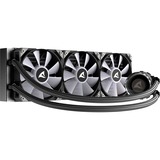 Sharkoon S90 RGB AIO 360mm, Wasserkühlung schwarz