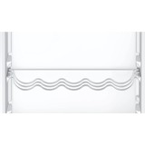 Siemens Flaschenregal, Ablage silber