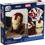 Spin Master 4D Build - Marvel Iron Man-Helm, Modellbau 