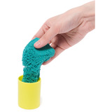 Spin Master Kinetic Sand - Hunde Park Koffer, Spielsand 680 Gramm Sand