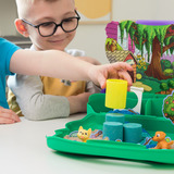 Spin Master Kinetic Sand - Hunde Park Koffer, Spielsand 680 Gramm Sand