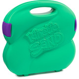 Spin Master Kinetic Sand - Hunde Park Koffer, Spielsand 680 Gramm Sand