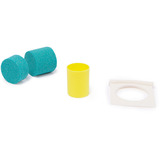 Spin Master Kinetic Sand - Hunde Park Koffer, Spielsand 680 Gramm Sand