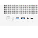 Thermaltake S380 TG ARGB , Tower-Gehäuse weiß, Tempered Glass