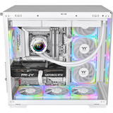 Thermaltake TOUGHFAN EX 140 ARGB Sync White, Gehäuselüfter 3er Pack, 140 mm