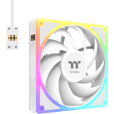Thermaltake TOUGHFAN EX 140 ARGB Sync White, Gehäuselüfter 3er Pack, 140 mm
