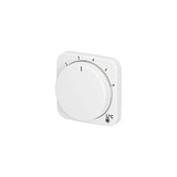 0 Zentralscheibe Temperatur rund, Thermostat weiß, Retail