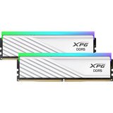 ADATA DIMM 32 GB DDR5-6000 (2x 16 GB) Dual-Kit, Arbeitsspeicher weiß, AX5U6000C3616G-DTLABRWH, XPG Lancer Blade RGB, INTEL XMP, AMD EXPO