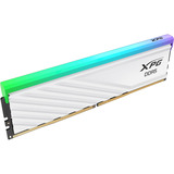 ADATA DIMM 32 GB DDR5-6000 (2x 16 GB) Dual-Kit, Arbeitsspeicher weiß, AX5U6000C3616G-DTLABRWH, XPG Lancer Blade RGB, INTEL XMP, AMD EXPO