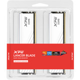 ADATA DIMM 32 GB DDR5-6000 (2x 16 GB) Dual-Kit, Arbeitsspeicher weiß, AX5U6000C3616G-DTLABRWH, XPG Lancer Blade RGB, INTEL XMP, AMD EXPO