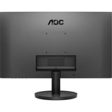 AOC U27B3A, LED-Monitor 68.6 cm (27 Zoll), schwarz, UltraHD/4K, IPS, Adaptive-Sync, HDR, Lautsprecher