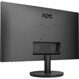 AOC U27B3A, LED-Monitor 68.6 cm (27 Zoll), schwarz, UltraHD/4K, IPS, Adaptive-Sync, HDR, Lautsprecher
