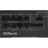 ASRock Phantom Gaming PG-850G, PC-Netzteil schwarz, 1x 12-Pin High Power GPU, 4x PCIe, Kabelmanagement, 850 Watt