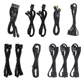 ASRock Phantom Gaming PG-850G, PC-Netzteil schwarz, 1x 12-Pin High Power GPU, 4x PCIe, Kabelmanagement, 850 Watt