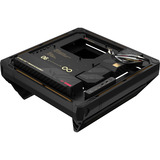 ASUS ROG GR20 EDITION 20, Tower-Gehäuse schwarz, Modulares PC-Gehäuse im Open-Frame-Design
