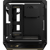 ASUS ROG GR20 EDITION 20, Tower-Gehäuse schwarz, Modulares PC-Gehäuse im Open-Frame-Design