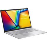 ASUS Vivobook 17 (X1704VA-AU918W), Notebook silber, Intel® Core™ 7 150U, AMD Radeon Graphics, 16 GB DDR4, 1 TB (1 TB SSD), Windows 11 Home