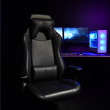 Arozzi Vernazza SoftPU, Gaming-Stuhl schwarz, Pure Black