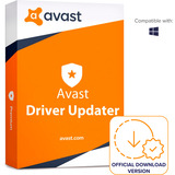  Avast Driver Updater, Utilities-Software Deutsch, 1 Lizenz, 1 Jahr