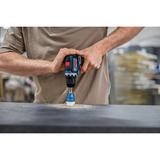 Bosch Akku-Bohrschrauber GSR 12V-32 Professional, 12Volt blau/schwarz, Li-Ionen Akku 2,0Ah + 4,0Ah, 40-teiliges Zubehör-Set, L-BOXX