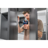 Bosch Akku-Bohrschrauber GSR 12V-32 Professional, 12Volt blau/schwarz, Li-Ionen Akku 2,0Ah + 4,0Ah, 40-teiliges Zubehör-Set, L-BOXX