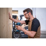 Bosch Akku-Schlagschrauber GDS 18V-330 HC Professional, 18Volt blau/schwarz, 2x Li-Ion Akku ProCORE18V 4,0Ah, Bluetooth Modul, in L-BOXX