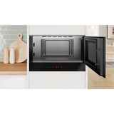 Bosch BFR7221B1 Serie 8, Mikrowelle schwarz