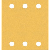 Bosch Expert C470 Schleifblatt, 115 x 107mm, K120 10 Stück, für Schwingschleifer