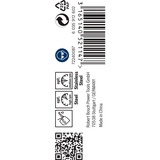 Bosch PRO Stainless Steel HSS-Co Spiralbohrer, Ø 3,5mm 10 Stück, Arbeitslänge 39mm