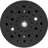 Bosch Professional Expert Multiloch Universalstützteller, weich, Ø125mm, M8+5/16", Schleifteller schwarz, für Exzenterschleifer